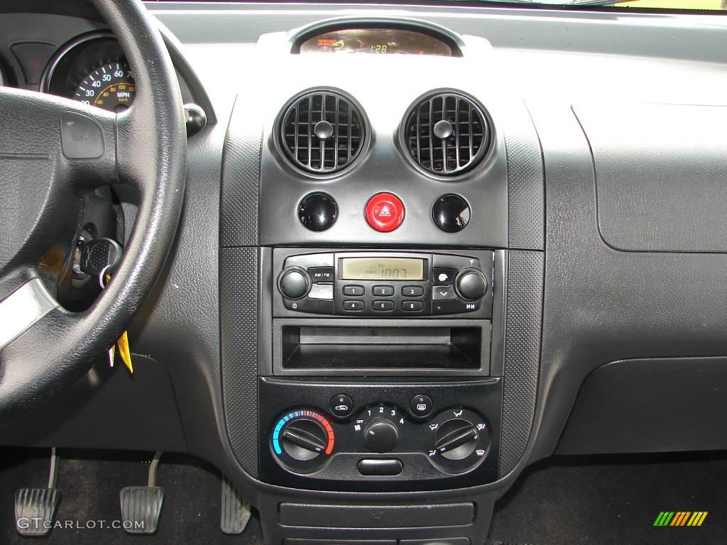 2007 Aveo 5 LS Hatchback - Bright Blue / Charcoal Black photo #17