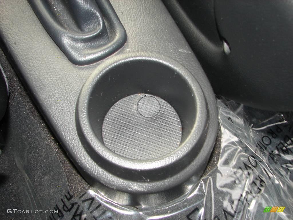 2007 Aveo 5 LS Hatchback - Bright Blue / Charcoal Black photo #18