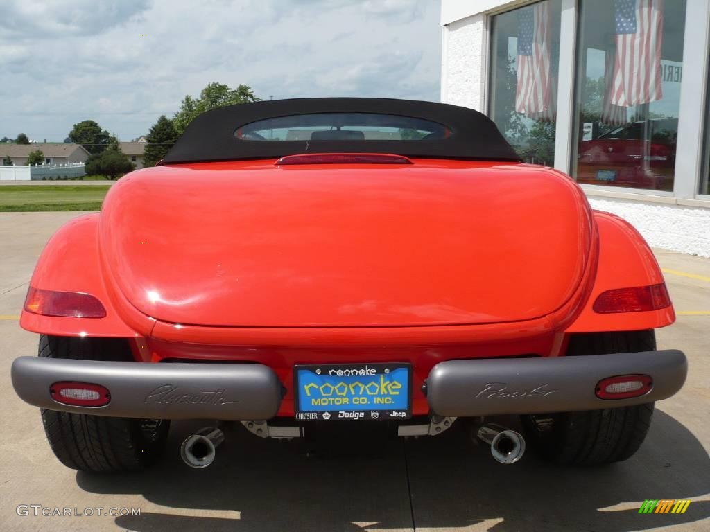1999 Prowler Roadster - Red / Agate photo #29