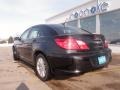 2009 Brilliant Black Crystal Pearl Chrysler Sebring Touring Sedan  photo #3