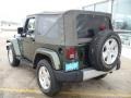 2008 Jeep Green Metallic Jeep Wrangler Sahara 4x4  photo #8