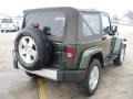 2008 Jeep Green Metallic Jeep Wrangler Sahara 4x4  photo #12