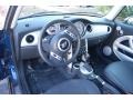 2004 Indi Blue Metallic Mini Cooper Hardtop  photo #3