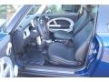 2004 Indi Blue Metallic Mini Cooper Hardtop  photo #4