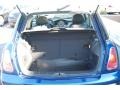 2004 Indi Blue Metallic Mini Cooper Hardtop  photo #8