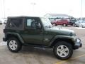 2008 Jeep Green Metallic Jeep Wrangler Sahara 4x4  photo #32