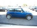 2004 Indi Blue Metallic Mini Cooper Hardtop  photo #15