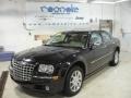 Brilliant Black 2009 Chrysler 300 C HEMI AWD