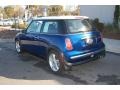 2004 Indi Blue Metallic Mini Cooper Hardtop  photo #18