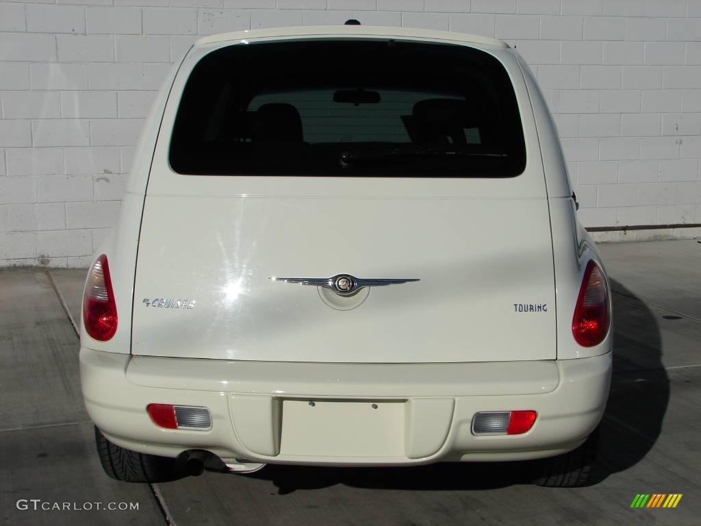 2008 PT Cruiser Touring - Cool Vanilla White / Pastel Slate Gray photo #11