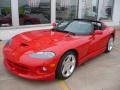 2001 Viper Red Dodge Viper RT-10  photo #2