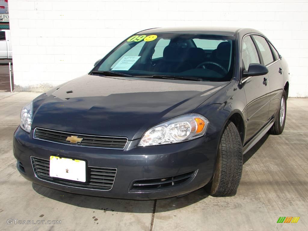 2009 Impala LT - Imperial Blue Metallic / Gray photo #1