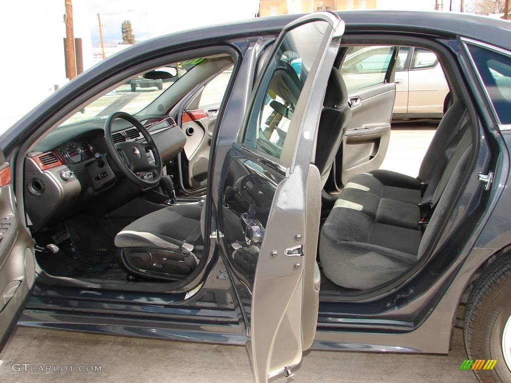 2009 Impala LT - Imperial Blue Metallic / Gray photo #14