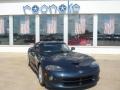 Deep Sapphire Blue Pearl 2001 Dodge Viper RT-10