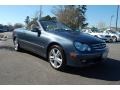 2006 Cadet Blue Metallic Mercedes-Benz CLK 350 Cabriolet  photo #3