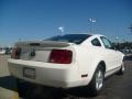 2008 Performance White Ford Mustang V6 Deluxe Coupe  photo #3