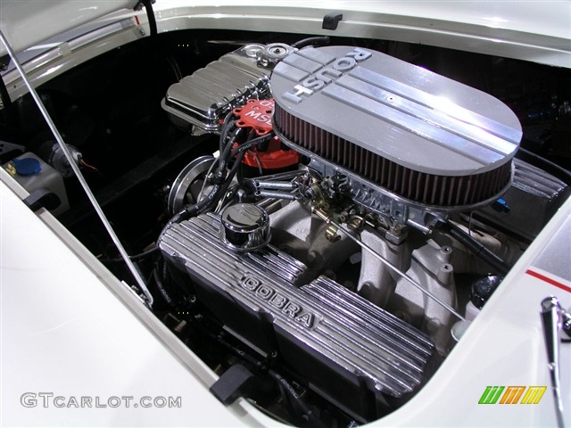 1966 Shelby Cobra 427 Engine Photos