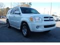 2006 Natural White Toyota Sequoia Limited  photo #1