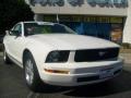 2008 Performance White Ford Mustang V6 Deluxe Coupe  photo #9