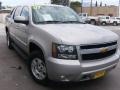 2007 Silver Birch Metallic Chevrolet Avalanche LT  photo #3