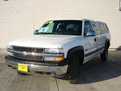 2001 Chevrolet Silverado 2500HD Extended Cab 4x4 Data, Info and Specs
