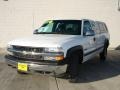 2001 Summit White Chevrolet Silverado 2500HD Extended Cab 4x4  photo #1