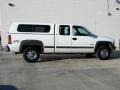 Summit White - Silverado 2500HD Extended Cab 4x4 Photo No. 12