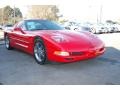 1999 Torch Red Chevrolet Corvette Coupe  photo #1