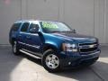 Bermuda Blue Metallic - Suburban 1500 LS 4x4 Photo No. 2