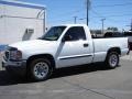 2006 Summit White GMC Sierra 1500 SL Regular Cab  photo #2