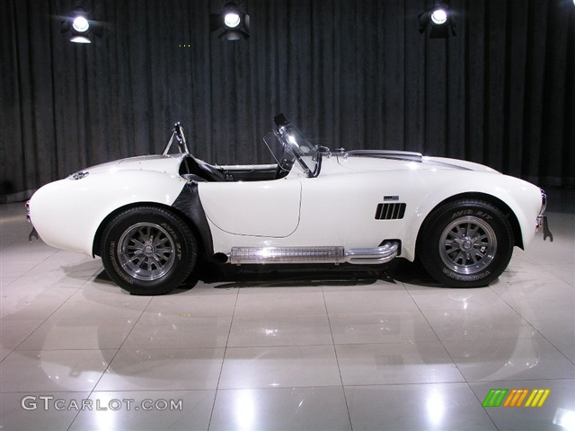 1966 Cobra 427 - White / Black photo #19