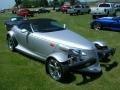 Prowler Bright Silver Metallic 2000 Plymouth Prowler Roadster
