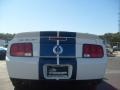 2008 Performance White Ford Mustang Shelby GT500 Coupe  photo #4