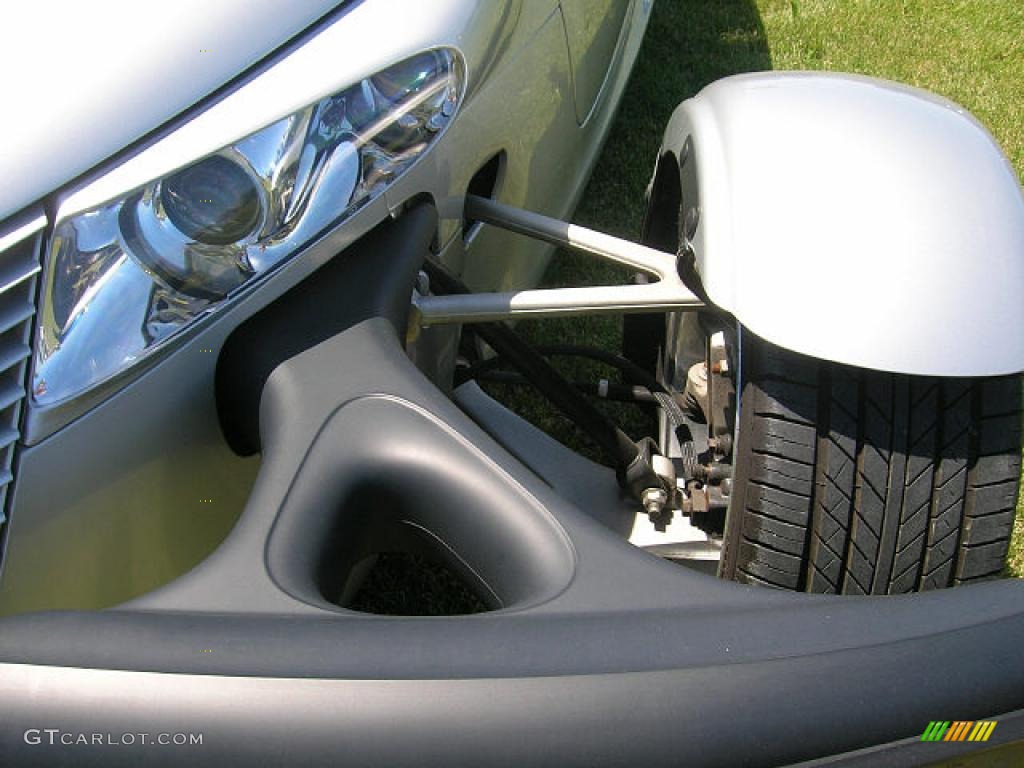 2000 Prowler Roadster - Prowler Bright Silver Metallic / Agate photo #8