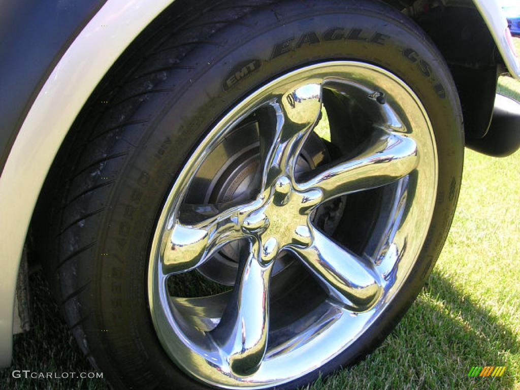 2000 Prowler Roadster - Prowler Bright Silver Metallic / Agate photo #9
