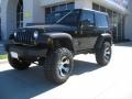 2009 Black Jeep Wrangler X 4x4  photo #1