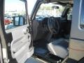 2009 Black Jeep Wrangler X 4x4  photo #6