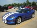 1996 GTS Blue Pearl Dodge Viper GTS  photo #43