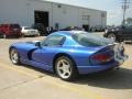 1996 GTS Blue Pearl Dodge Viper GTS  photo #45
