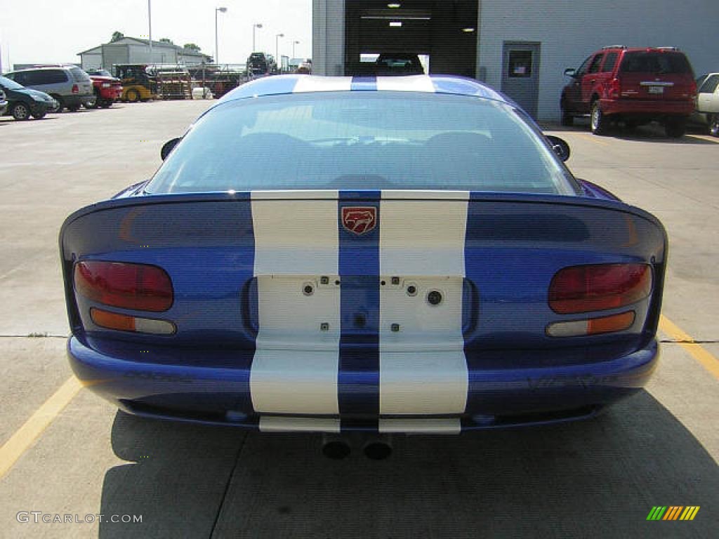 1996 Viper GTS - GTS Blue Pearl / Black photo #46