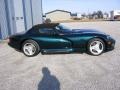 1995 Emerald Green Pearl Dodge Viper RT-10  photo #44