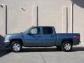 2008 Blue Granite Metallic Chevrolet Silverado 1500 LT Crew Cab 4x4  photo #6