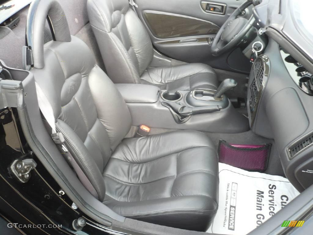 Agate Interior 1999 Plymouth Prowler Roadster Photo #26064350