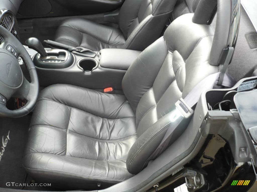 Agate Interior 1999 Plymouth Prowler Roadster Photo #26064385