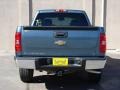 2008 Blue Granite Metallic Chevrolet Silverado 1500 LT Crew Cab 4x4  photo #21