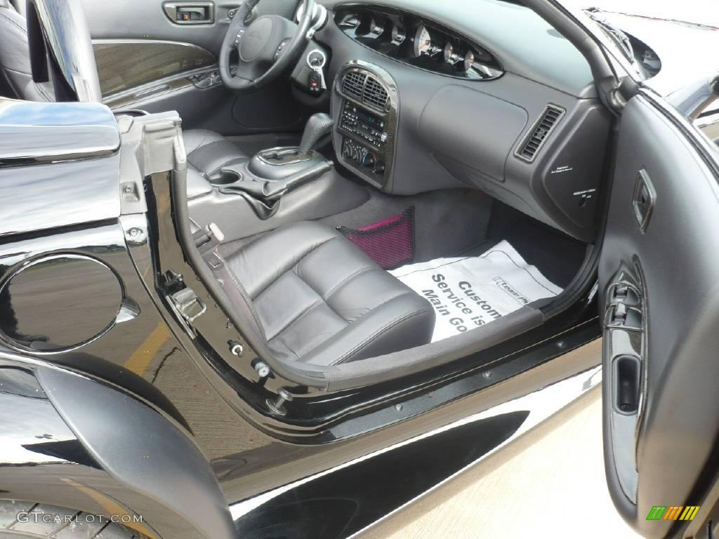 Agate Interior 1999 Plymouth Prowler Roadster Photo #26064437