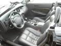  1999 Prowler Roadster Agate Interior