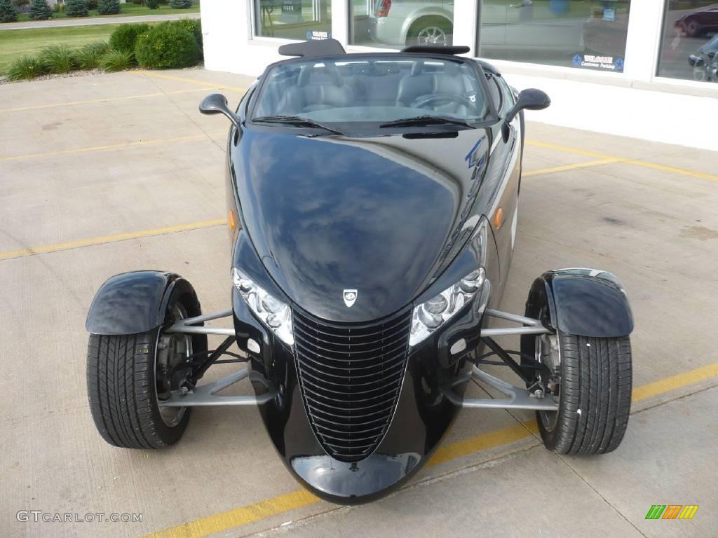 Prowler Black 1999 Plymouth Prowler Roadster Exterior Photo #26064653