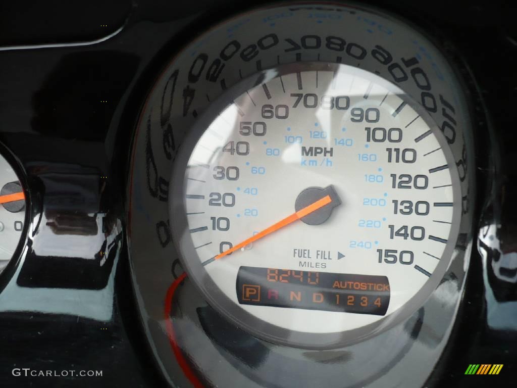 1999 Plymouth Prowler Roadster Gauges Photo #26064665