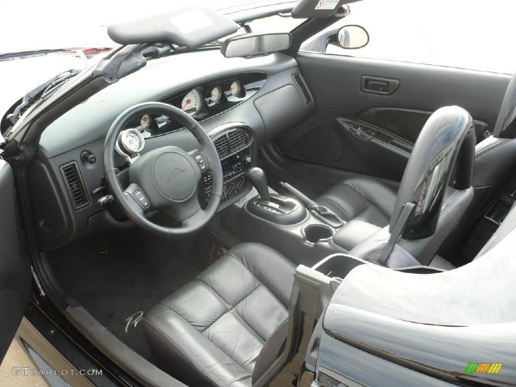 Agate Interior 1999 Plymouth Prowler Roadster Photo #26064717